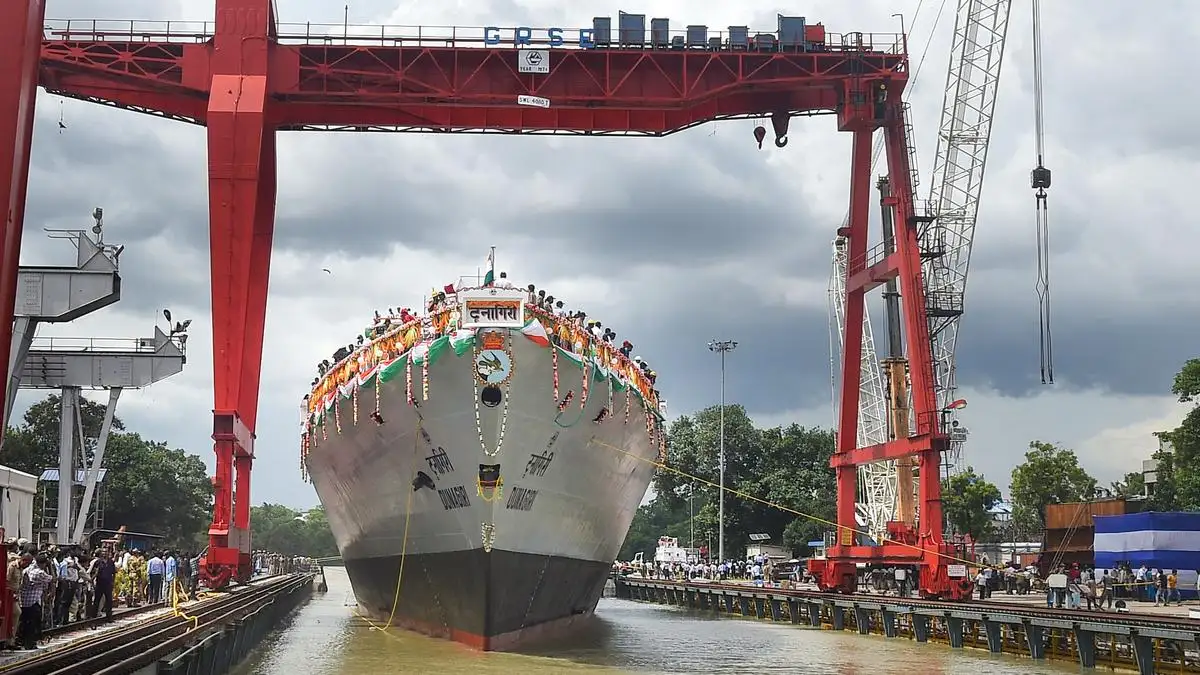 GRSE wins bid to build Next Generation Corvettes for the Indian Navy.
