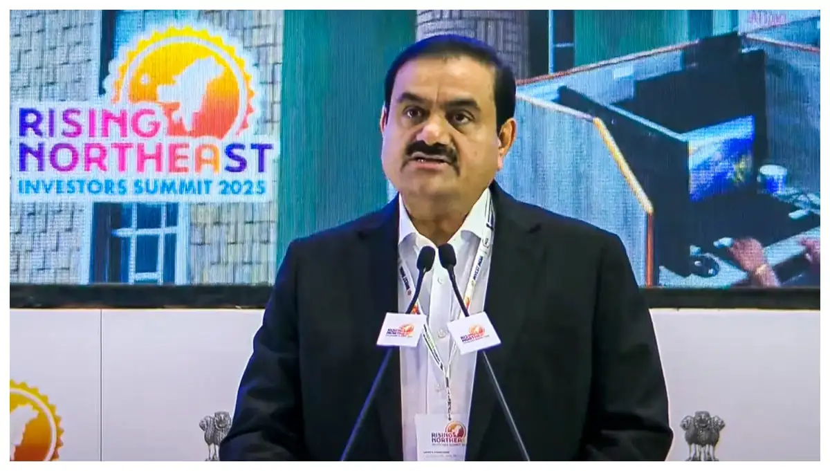 అదానీ గ్రూప్ ఈశాన్యంలో రూ.50,000 కోట్ల పెట్టుబడులు