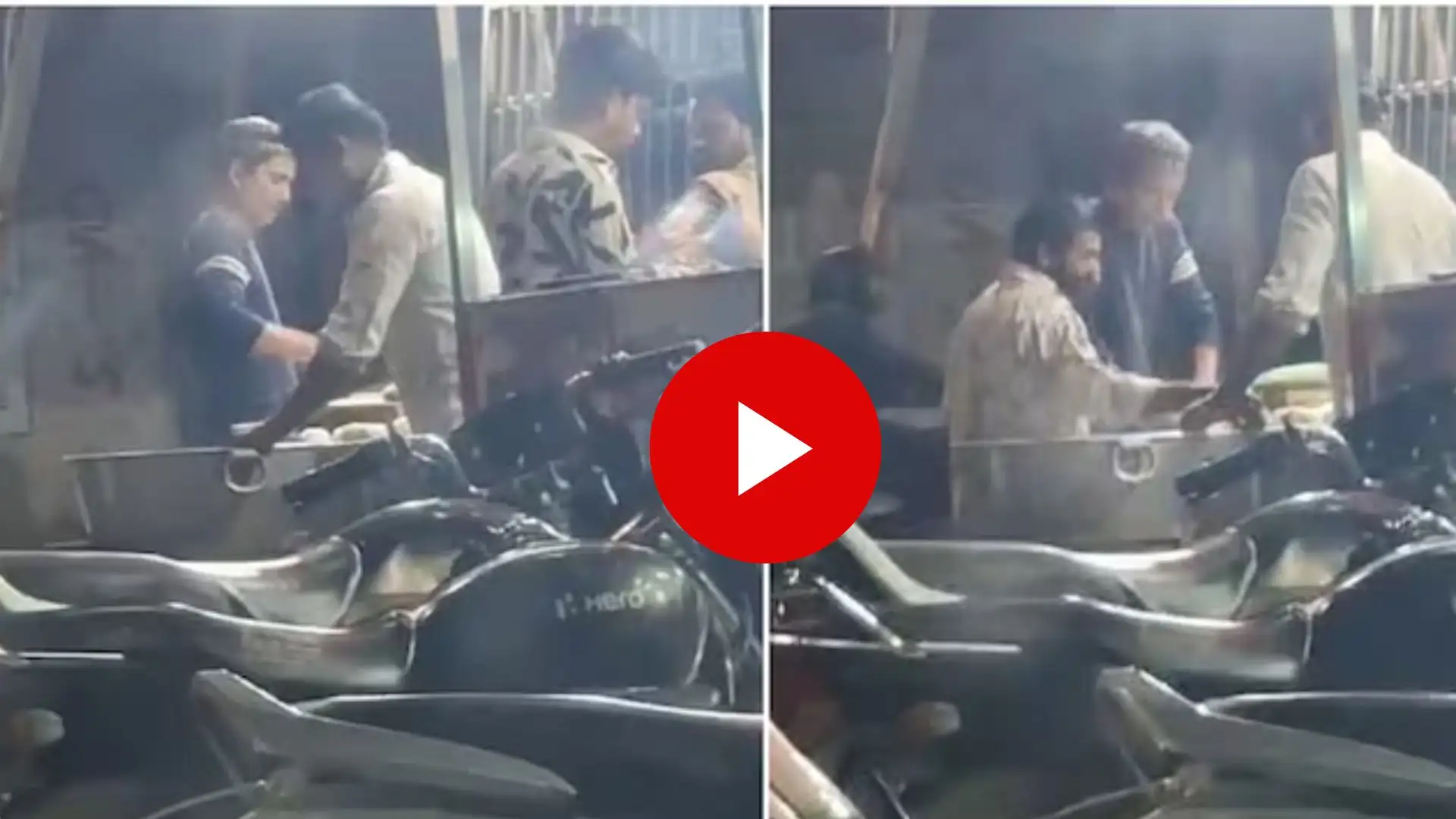 তন্দুরি রুটিতে থুতু! পুলিশের অভিযান, ভিডিও ভাইরাল