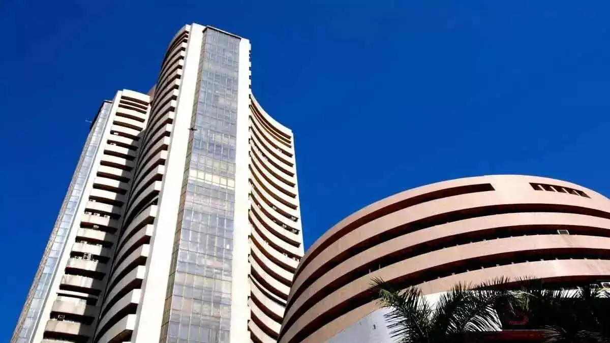 अमेरिकी राजकोषीय चिंताओं से भारतीय शेयर बाजार में गिरावट