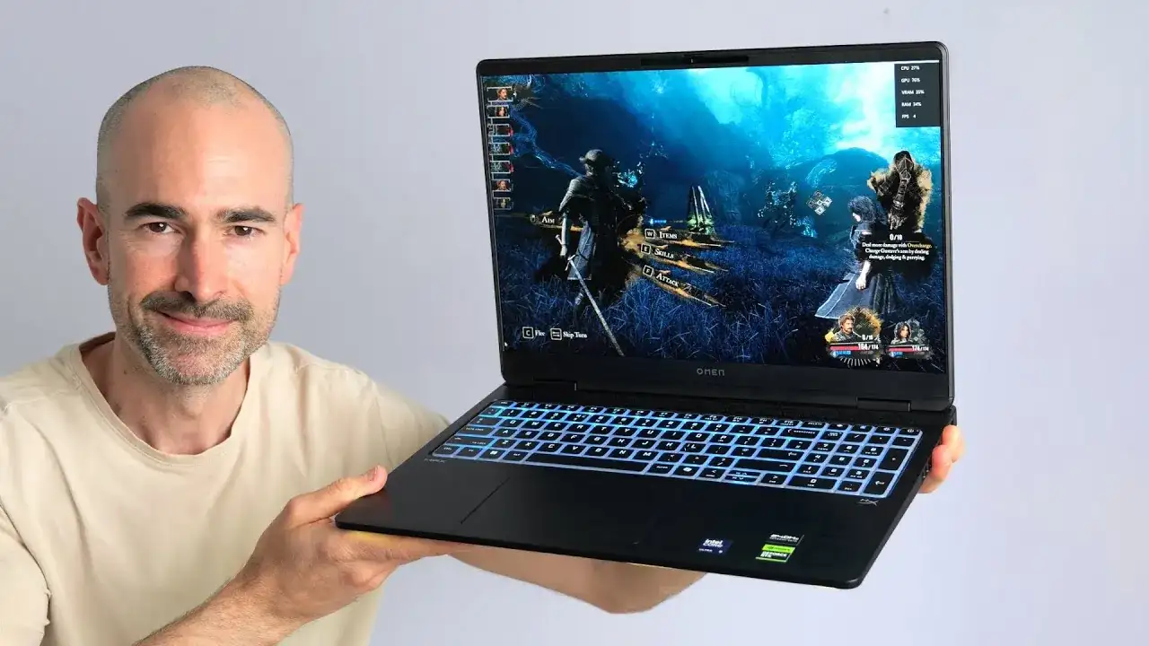 HP Omen Max 16 (2025): Unleashing the ultimate gaming beast.