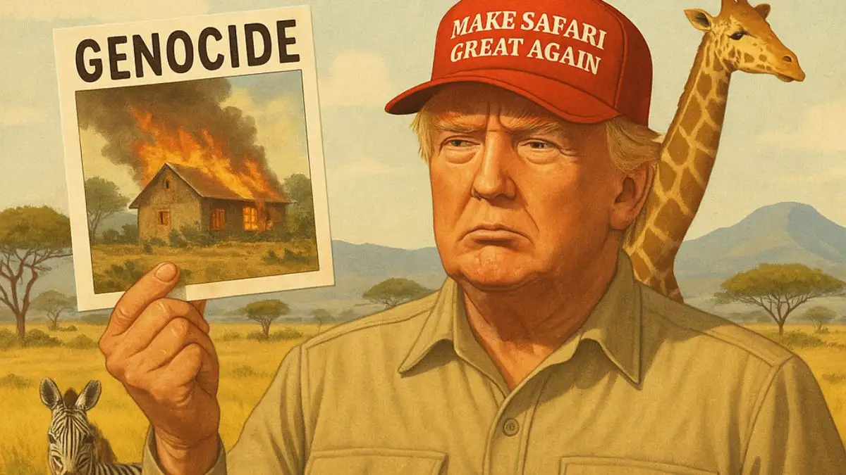 Trump's distorted view of South Africa fuels racist narratives.