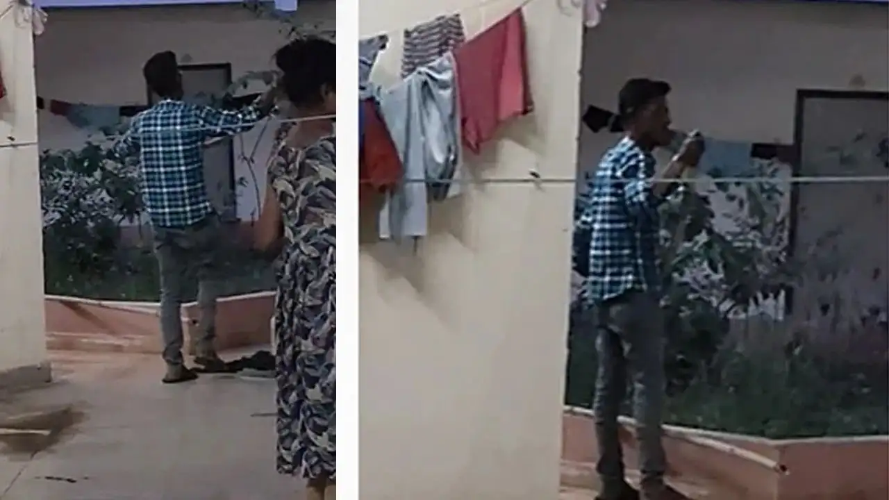 കരിമൂർഖൻ പാമ്പ് ഗേൾസ് ഹോസ്റ്റലിൽ; വലിയ പ്രശ്നം സൃഷ്ടിച്ചു