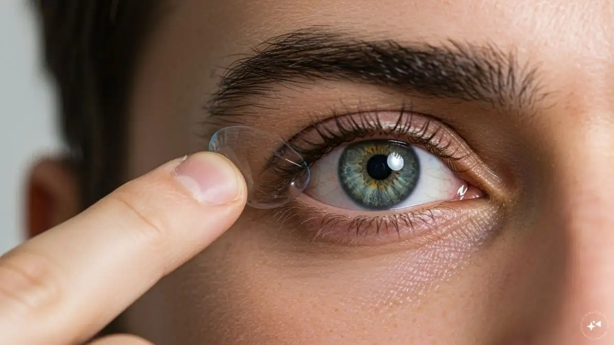 New infrared contact lenses enable vision in darkness.