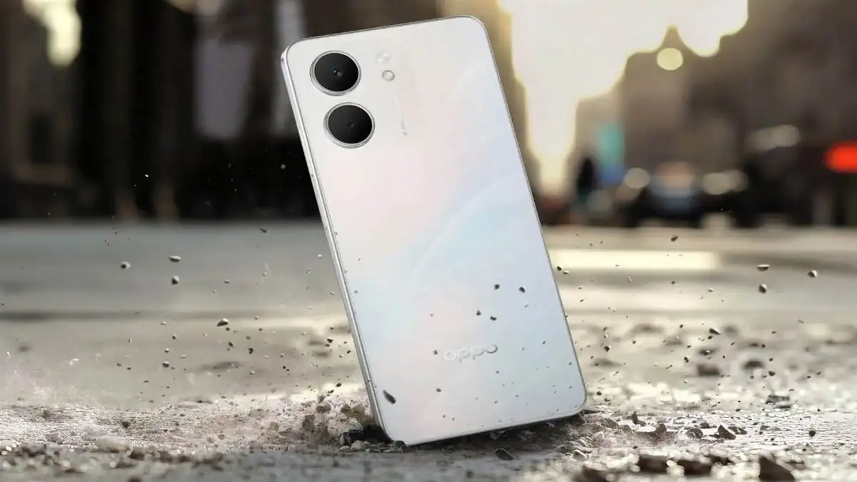 OPPO A5x 5G: सैन्य-ग्रेड निर्माण और 6000mAh बैटरी वाला बजट 5G फोन