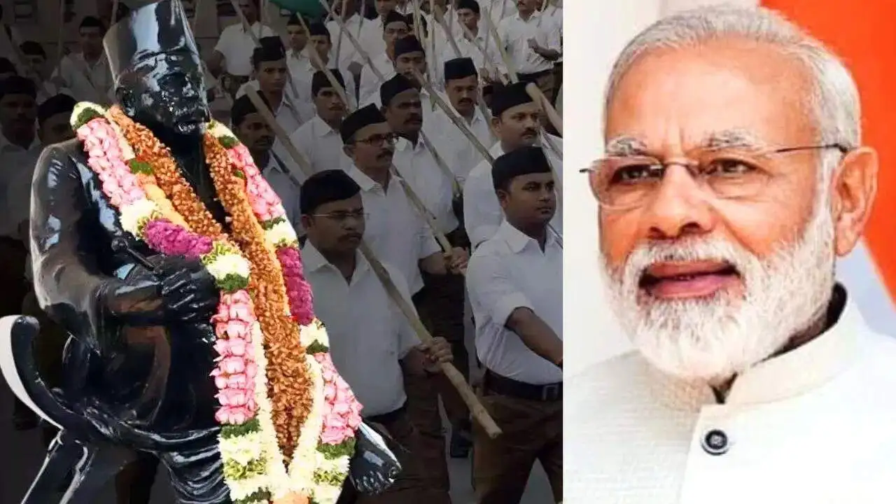 પીએમ મોદી નાગપુરમાં RSS મુખ્યાલયની મુલાકાત લેશે, મોહન ભાગવતને મળશે