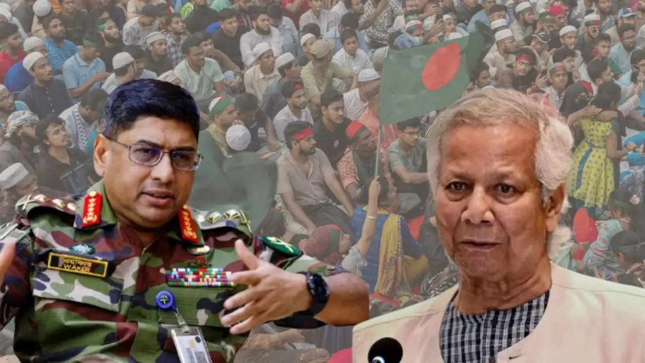 বাংলাদেশ সেনাপ্রধানের সতর্কতা: অভ্যন্তরীণ দ্বন্দ্ব বন্ধ করার আহ্বান