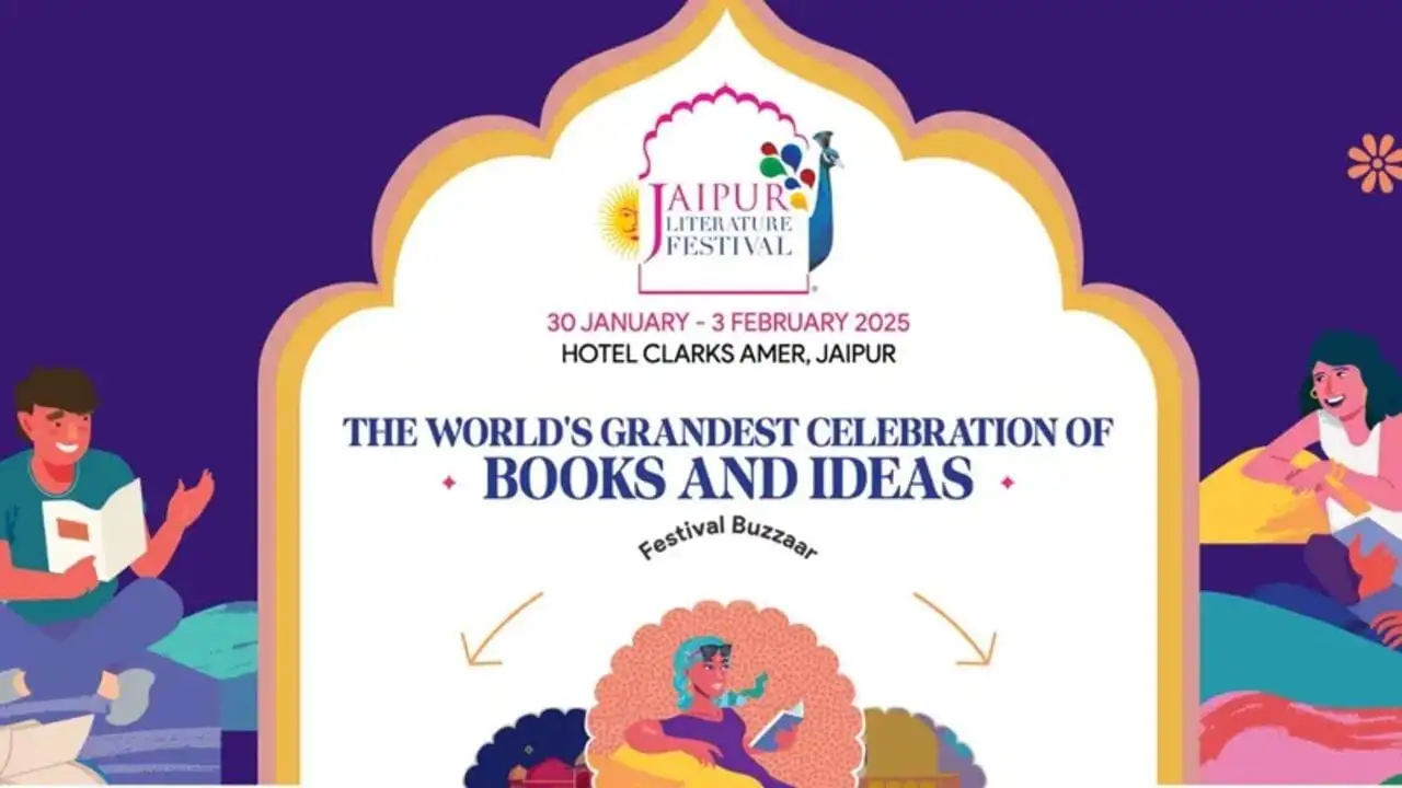 જયપુર સાહિત્ય મહોત્સવ 30 જાન્યુઆરીથી, 300 વક્તાઓ ભાગ લેશે