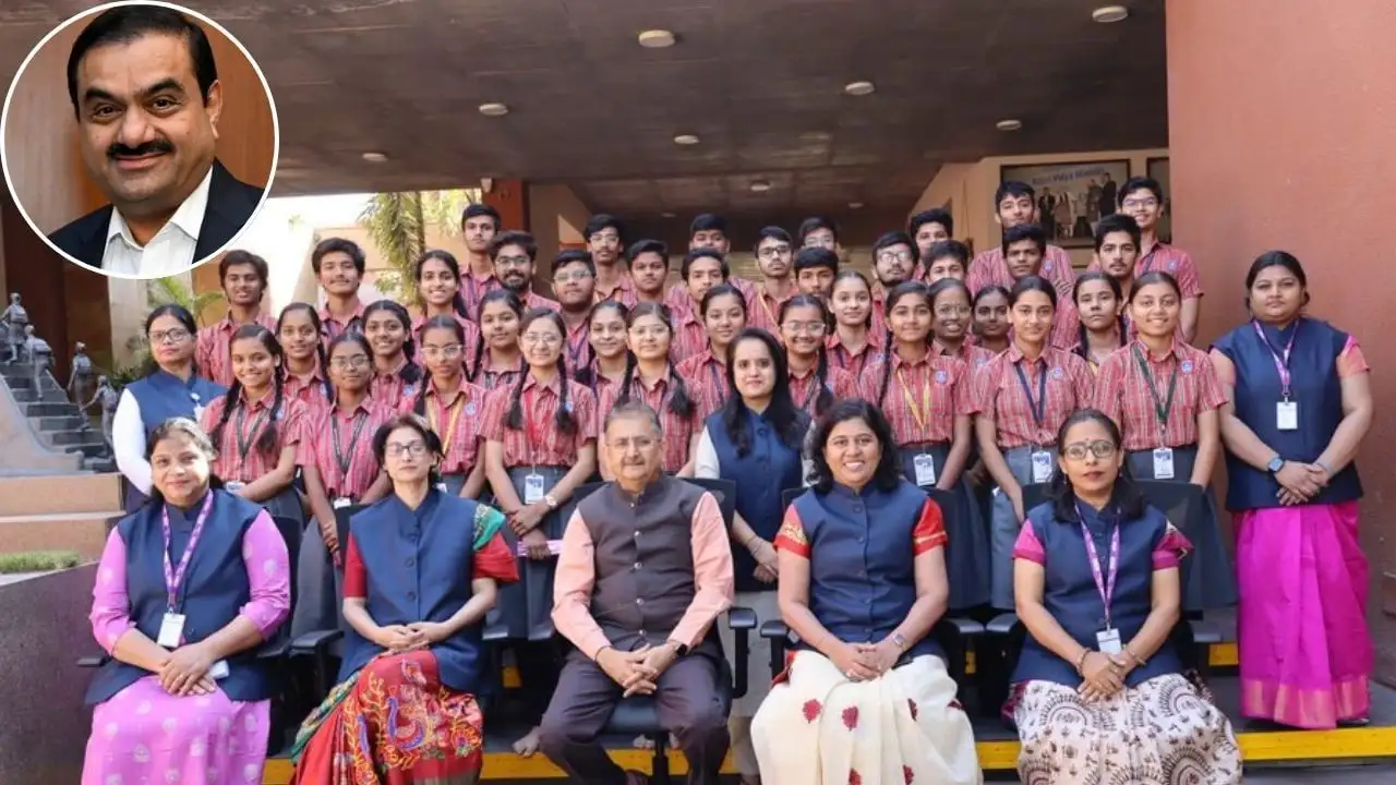 અદાણી વિદ્યા મંદિરનું 100% CBSE પરિણામ, ગૌતમ અદાણીની પ્રશંસા