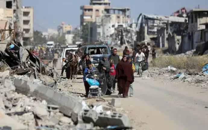 International condemnation mounts over Gaza humanitarian crisis