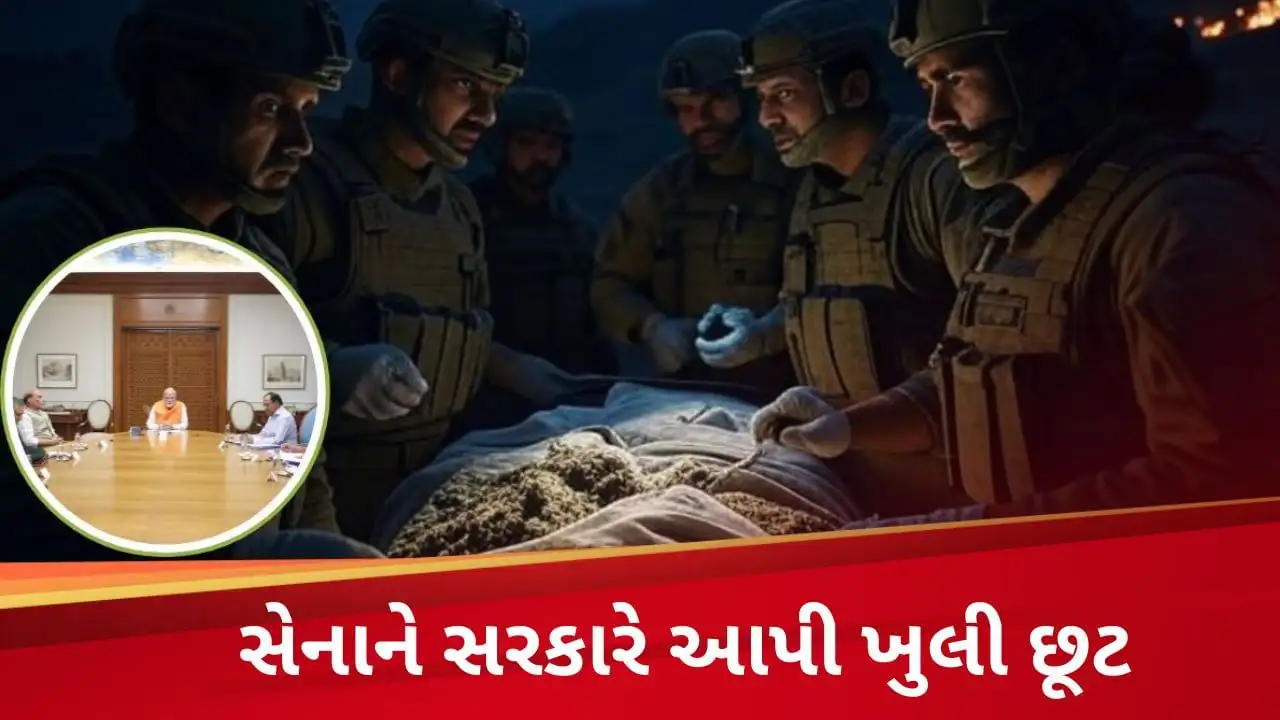 સેનાને ખુલી છૂટ: પાકિસ્તાન પર શું કાર્યવાહી થશે?