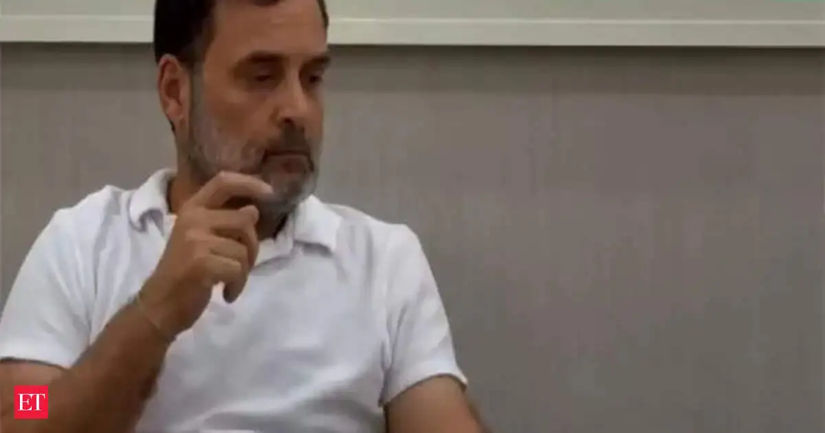 Rahul Gandhi criticizes India's foreign policy failures
