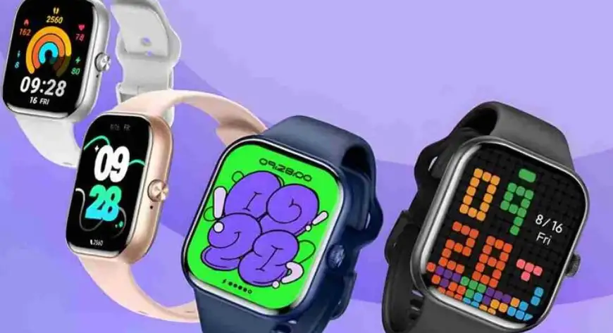 Xiaomi ਨੇ ਭਾਰਤ ਵਿੱਚ Redmi Watch Move ਸਮਾਰਟਵਾਚ ਲਾਂਚ ਕੀਤੀ।