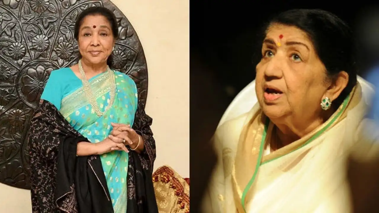 লতা মঙ্গেশকর ও আশা ভোঁসলের জটিল সম্পর্কের কাহিনী