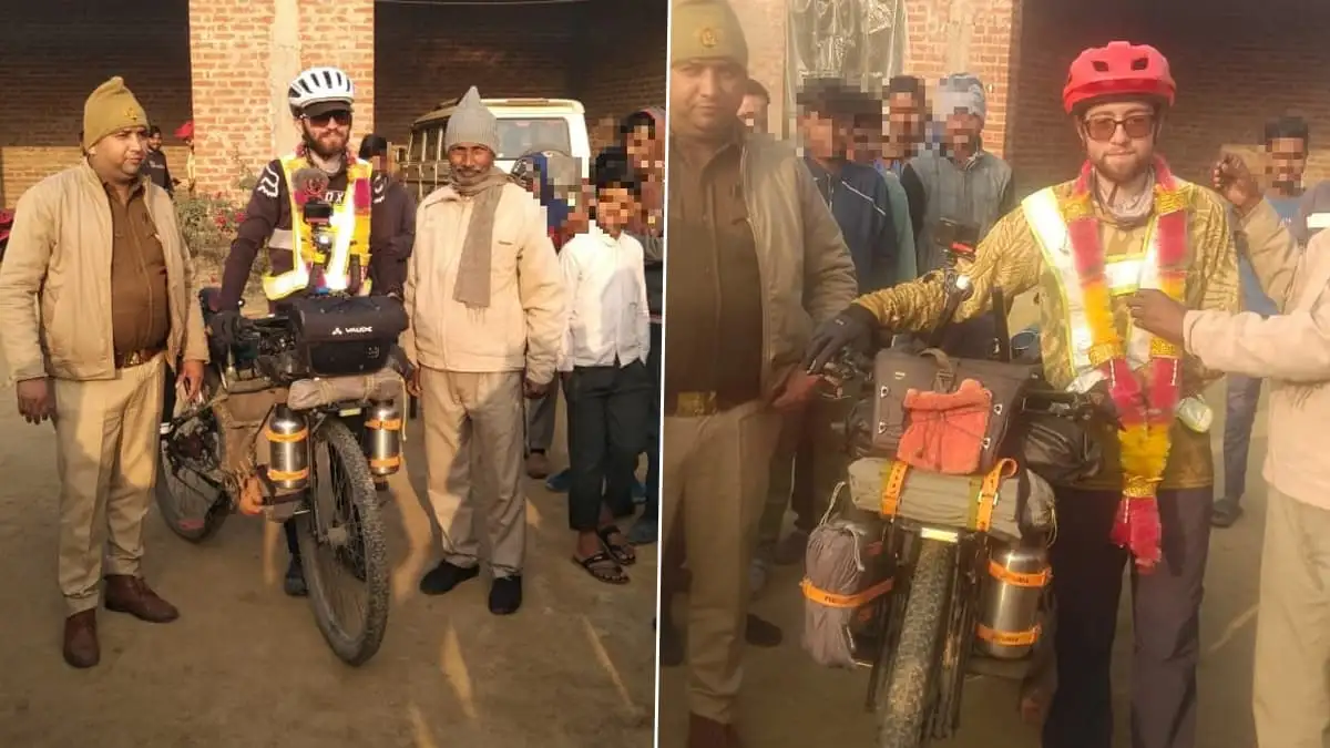 गुगल मॅपने फ्रेंच पर्यटकांना बरेलीत अडकवले