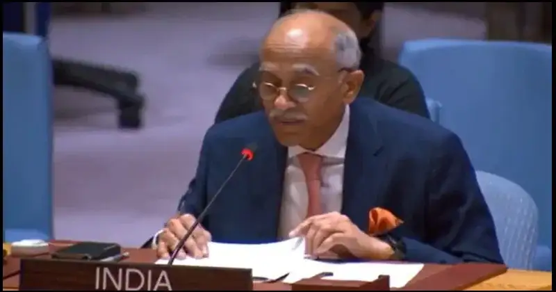 पाकिस्तान का आतंकवाद और UN में नागरिक सुरक्षा पर बयान