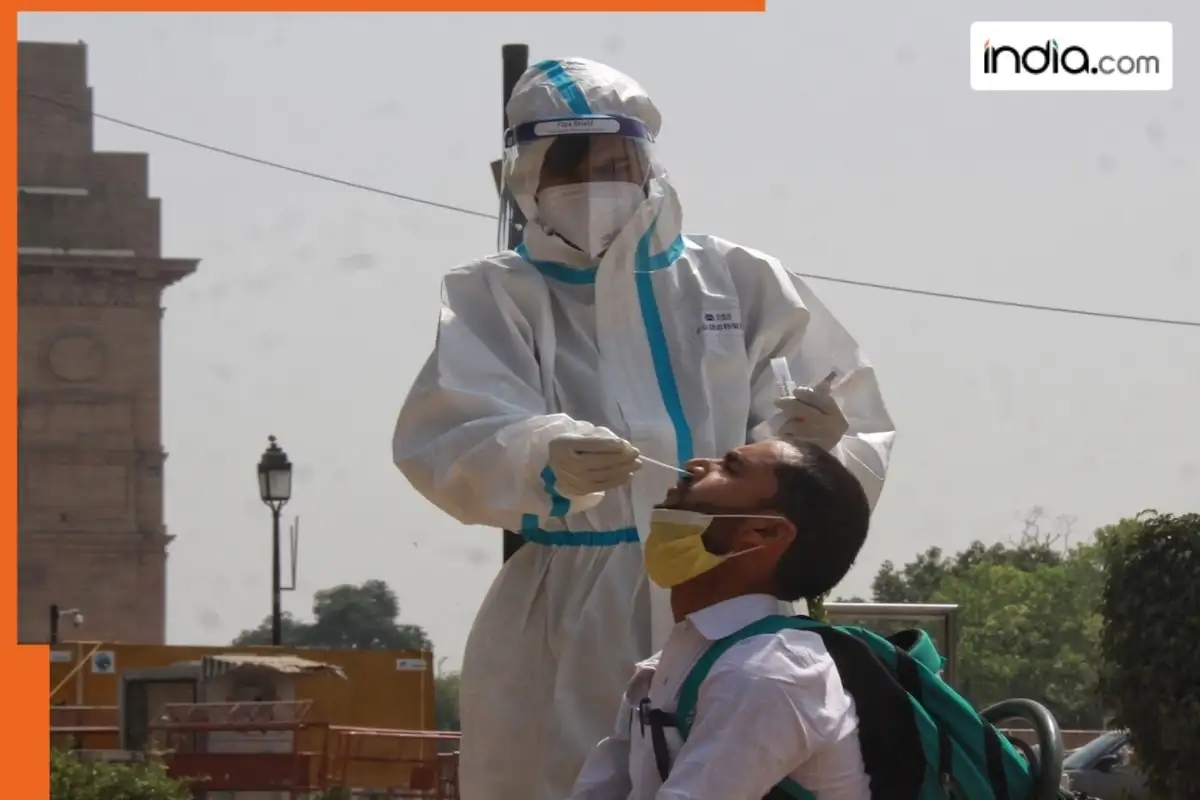 COVID-19 cases rise in major Indian cities; hospitals on alert.