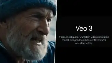 Google Veo 3 AI video generator creates realistic videos with audio
