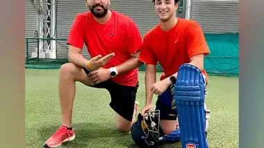 Yuvraj Singh mentors new athlete management agency, Prolithic Talent.