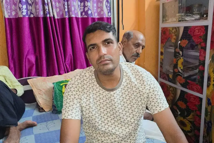 পাকিস্তানের কারাগার থেকে বাড়ি ফিরলেন বিএসএফ জওয়ান