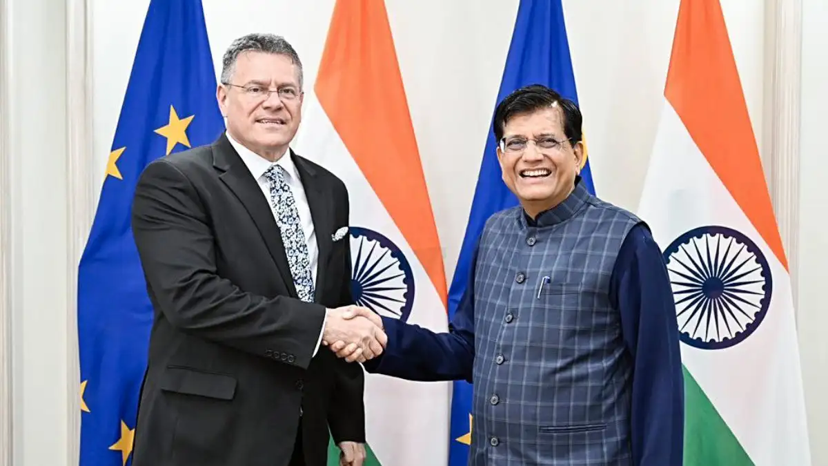 India and EU progress on free trade agreement negotiations