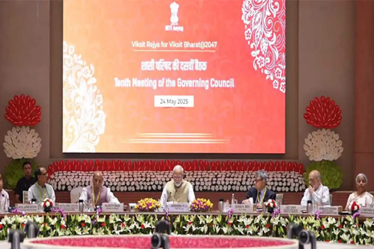 মোদী: রাজ্যের উন্নয়নই ভারতের উন্নয়নের চাবিকাঠি ২০৪৭