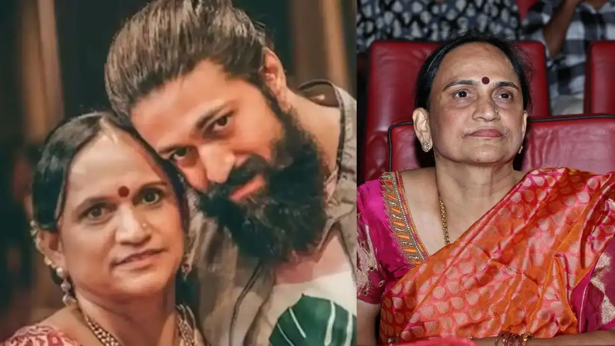 யாஷின் தாய் புஷ்பா அருண்குமார் தயாரிக்கும் 'கொத்தாலவாடி' பட டீசர் வெளியீடு