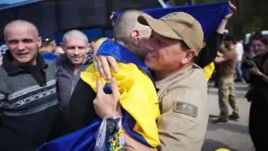 Russia and Ukraine conduct another prisoner exchange amidst Kyiv attack