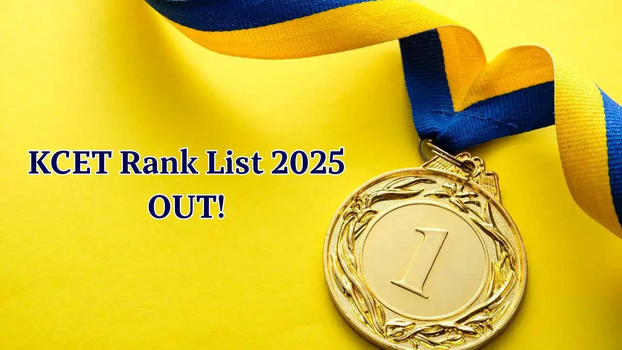 KCET Rank List 2025 Announced: Top Rankers in Engineering, Agriculture