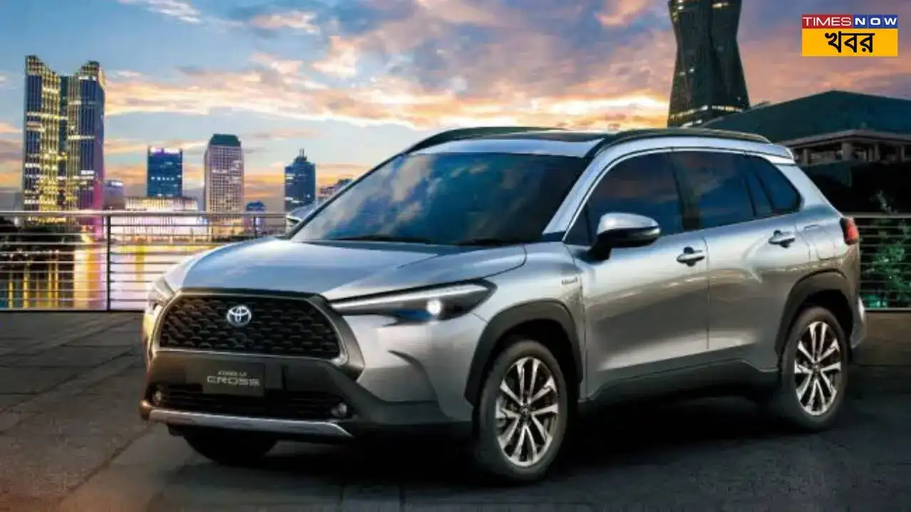 Toyota Corolla Cross-এর নতুন মডেল: মধ্যবিত্তদের জন্য প্রিমিয়াম লুক