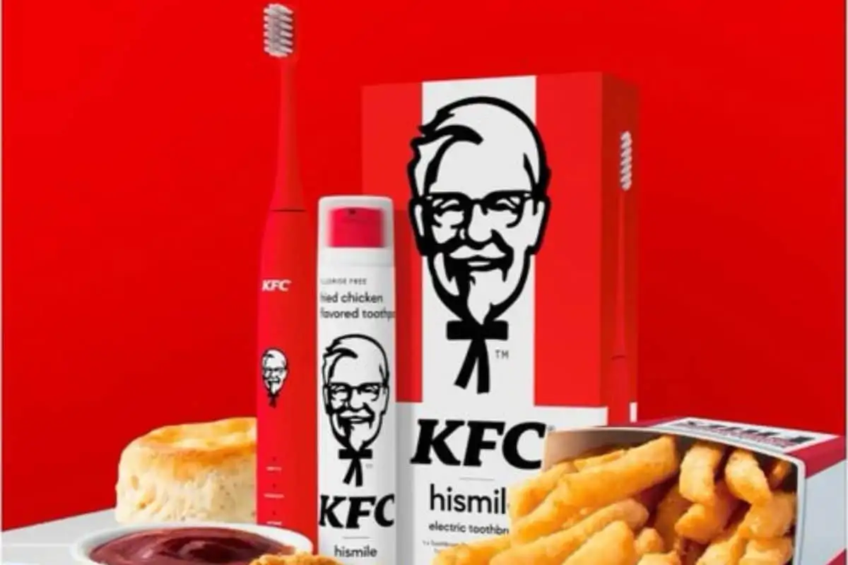 KFC ਦਾ ਤਲੇ ਹੋਏ ਚਿਕਨ ਵਾਲਾ ਟੂਥਪੇਸਟ ਹੋਇਆ ਸੋਲਡ ਆਊਟ