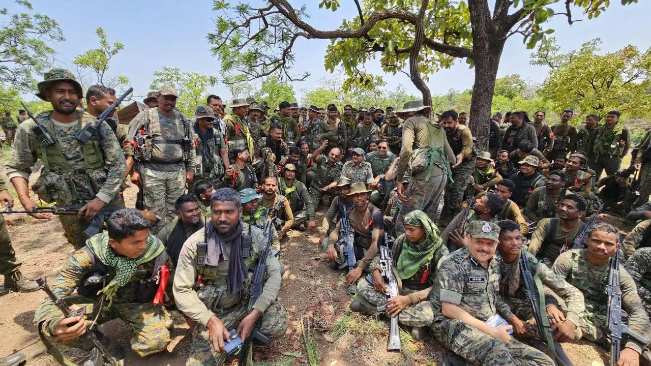 India nears victory against Naxalites through combined security and development.