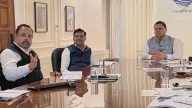 Uttarakhand CM directs action plan for NITI Aayog meeting outcomes.