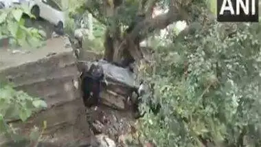 Himachal Pradesh's Rampur hit by cloudburst, causing flash floods.