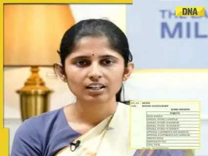 UPSC Topper Donuru Ananya Reddy's Marksheet and Success Story Go Viral
