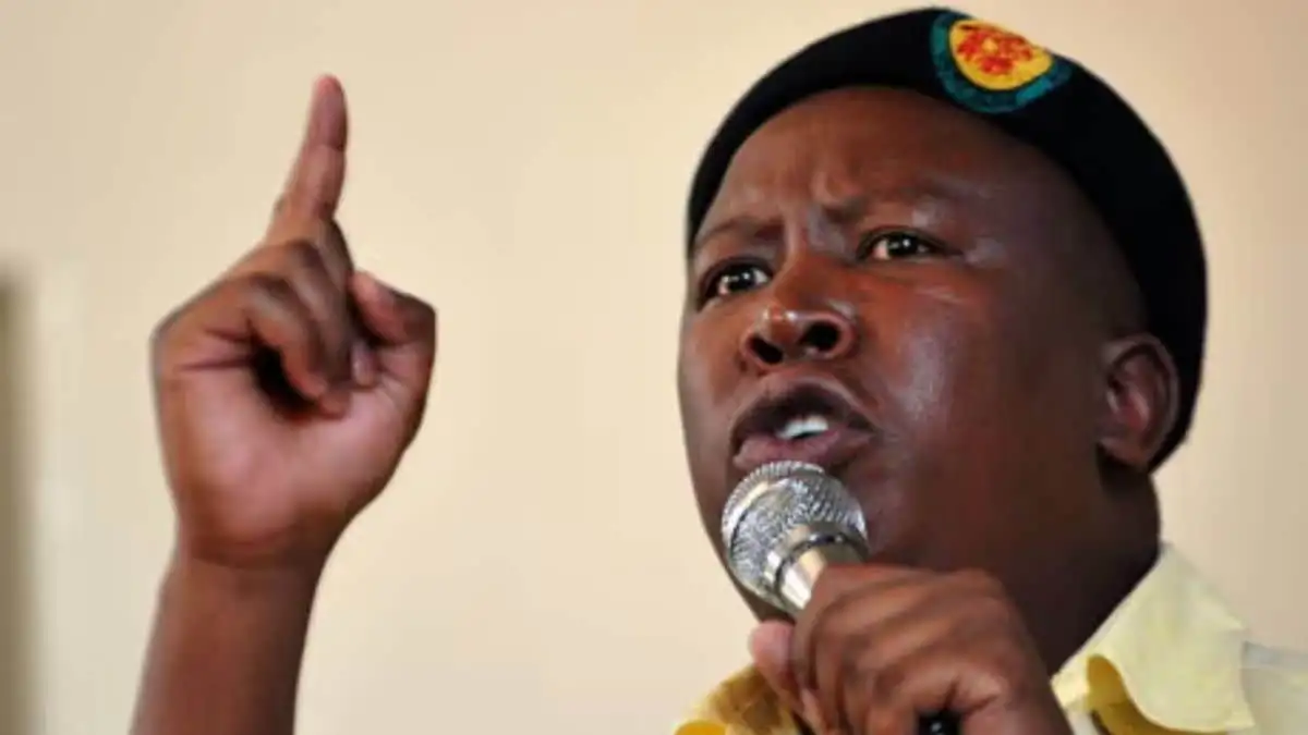 South African Opposition Leader Defends Controversial Song