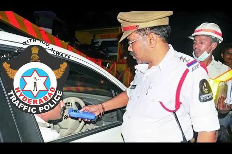 Cyberabad Police arrest 252 drunk drivers in weekend crackdown.
