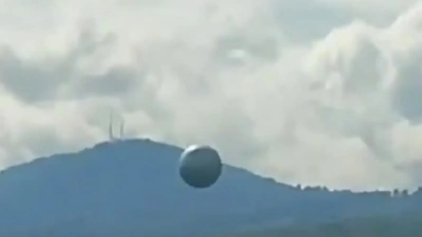 Mysterious metallic sphere in Colombia sparks UFO speculation.