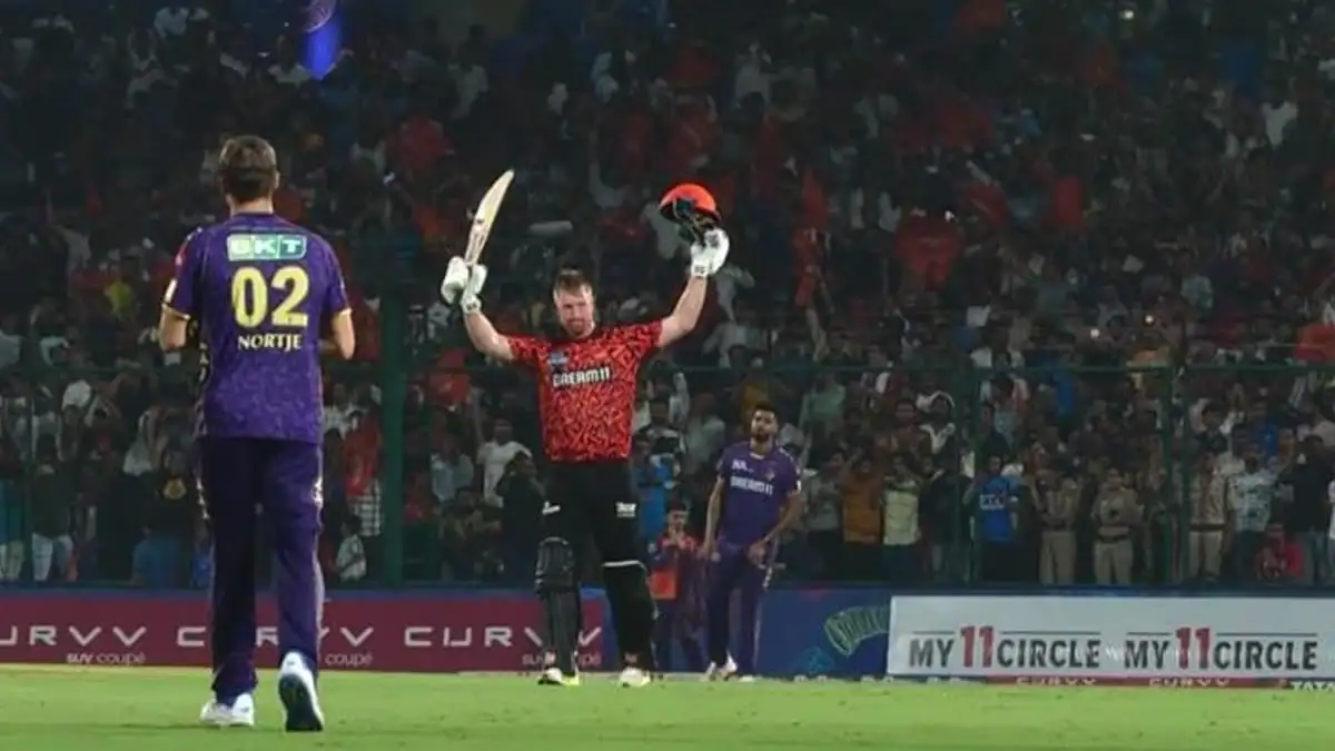 ক্লাসেনের অবিশ্বাস্য সেঞ্চুরি, হায়দ্রাবাদ ২৭৮ রানে কলকাতাকে হারিয়েছে