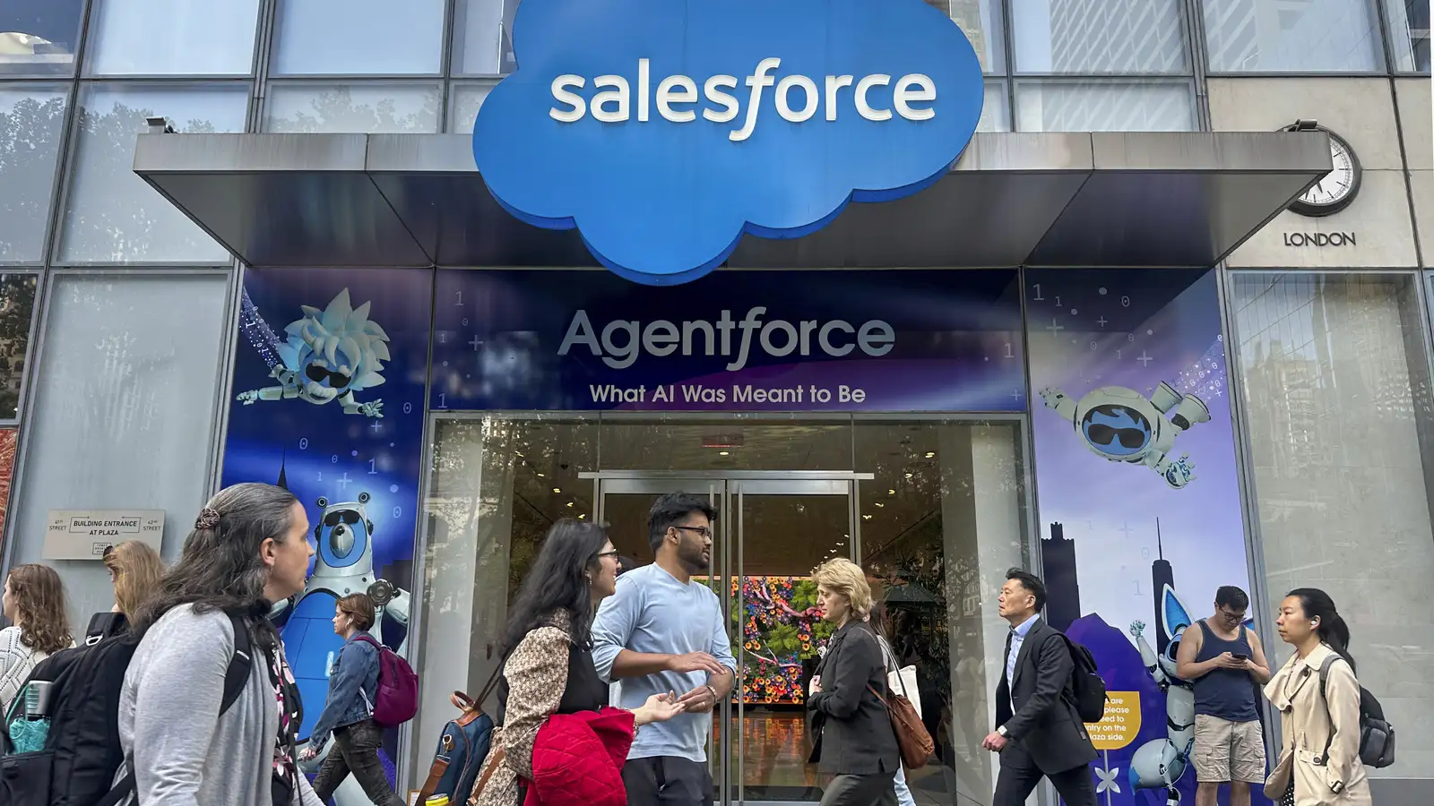 Salesforce to acquire Informatica for $8 billion; major software deal.